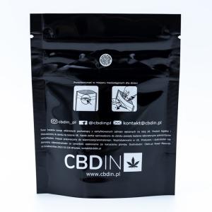 Custom Printed Smell Proof Stand Up Pouch Packaging Food Grade LDPE Resealable