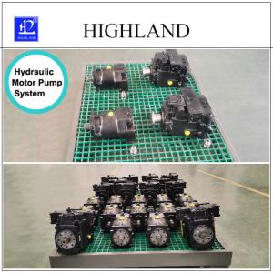 China Simple Layout Hydraulic Transmission System For Silage Machine LPV70 on sale