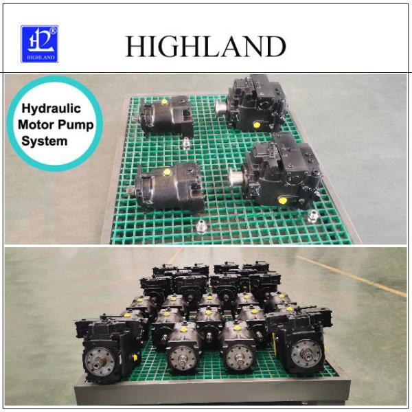 Buy Simple Layout Hydraulic Transmission System For Silage Machine LPV70 at wholesale prices