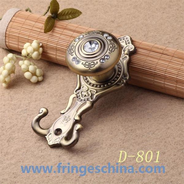 High quality classical customized metal curtain hooks for home decorations