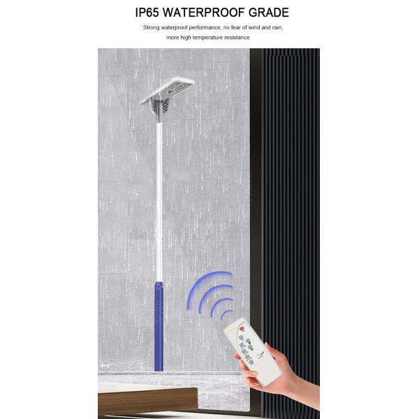 Multi Power Solar LED Street Lamp Super bright with Remote For gardens