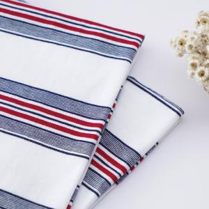 Good Quality Fabric Breathable And Pure Cotton Skin-Friendly Striped Cotton