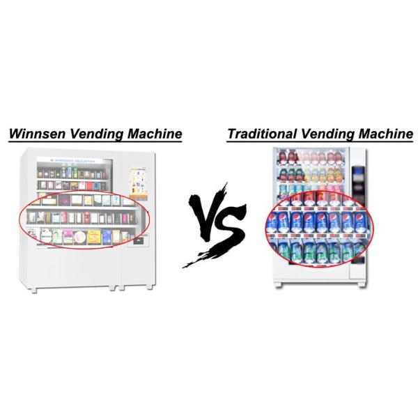 Body Lotion Bath Products Kiosk Vending Machine for Hotel , 22 Inch Touch Screen