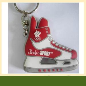 Custom 3D Soft PVC Keychain Logo Patch Cheap Custom Keychain