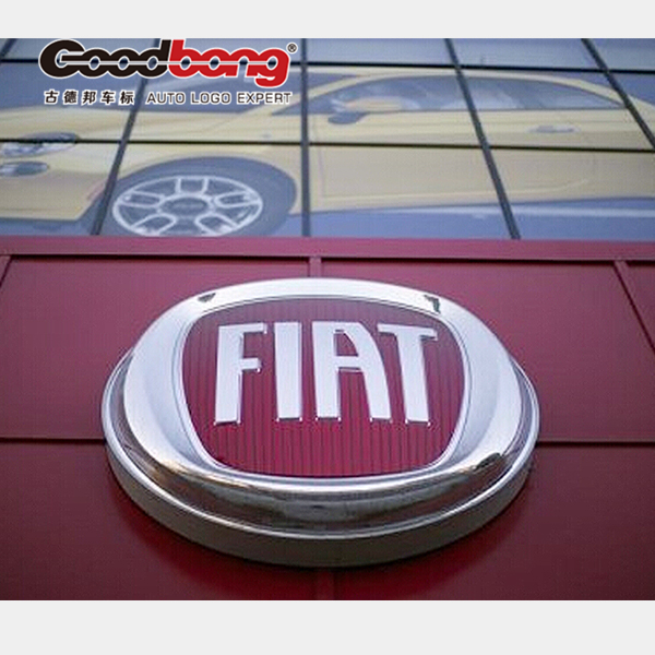 Big size outdoor car brands logo, custom car logo and their names