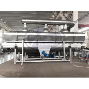 Vibrating Fluidized Bed Dryer Food Industry Dimension Customized Energy Saving