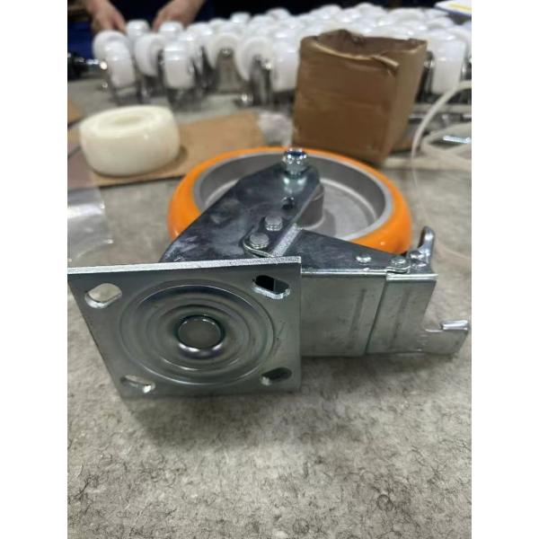 4''5''6''8'' Trolley Wheels Nylon/PU/rubber/TPR Heavy Duty Industrial Roller Caster Wheels