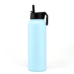 Hot Sale OEM Double Wall Vacuum Flask Insulated Stainless Steel Water Bottle