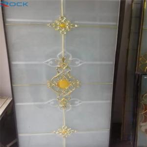 Uv Proof Windows Georgian Bar Round ABS Material