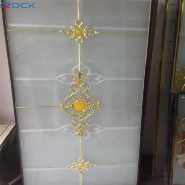 Buy Uv Proof Windows Georgian Bar Round ABS Material at wholesale prices