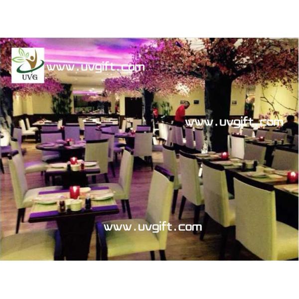 UVG GRE010 15ft tall White plastic banyan artificial tree for pillar decoration