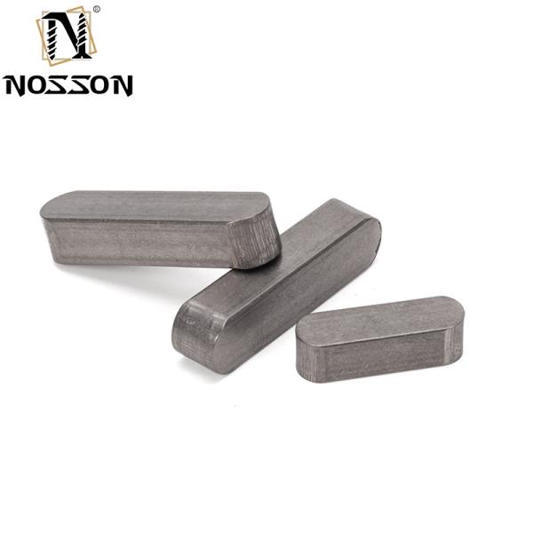 Strength Steel Double Round Ends Parallel Key DIN 6885 Corrosion-Resistant for m3 m4 m5 m6 m8 m10 m12 1/4 3/8 5/16 Shafts