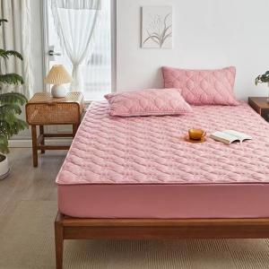 Enhance Your Sleeping Experience Love Series Fitted Sheet Mattress Cover