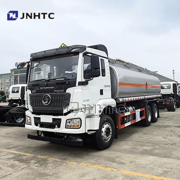 Buy SHACMAN M3000 6X4 Gasolineoil Transport Truck 20000L Fuel Tank Truck With Dispenser at wholesale prices