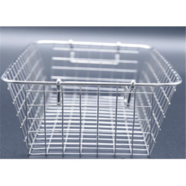 SS304 Wire Mesh Baskets For Medical Device Sterilization