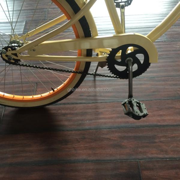 Lightweight 24 inch Lady Cruiser Bike Bicycle with Coaster Brake Gross Weight 13kg