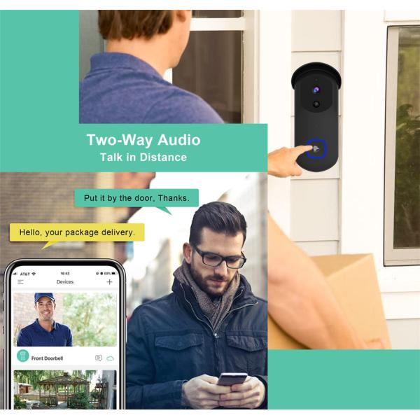 Smart Wi-Fi Doorbell(AD11)