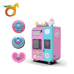 Vertical Cotton Candy Vending Machine Wireless Remote Control