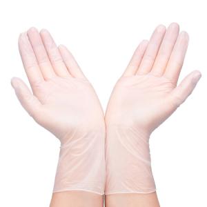 Disposal Hand Pvc Disposable Gloves Medical Grade Epidemic Prevention