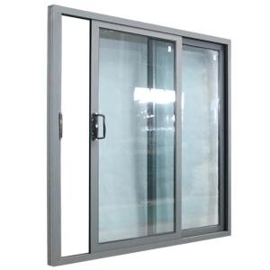 Soundproof Hurricane Impact Thermal Break Double Glazed Aluminium Alloy Sliding