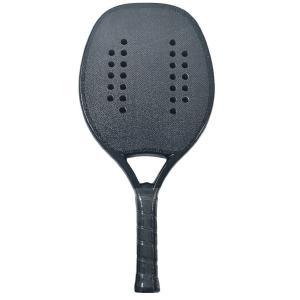 3k 12k 18k Beach Tennis Padel Racket Carbon Fiber Paddle Racket Soft EVA Face