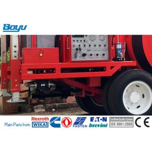 Tension Stringing Equipment Hydraulic Tensioner Max Intermittent Tension 2×70kN