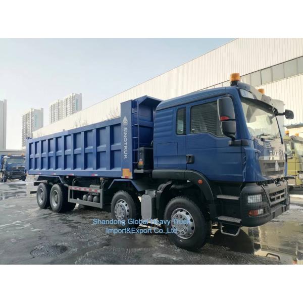Siontruk HOWO Tx 400HP 500 HP Cargo Dump Tipper Truck Euro 5 6*4 Transport Freight Truck Low Price