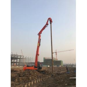 Roads Highway Construction Projects Pile Driver 18 Meter