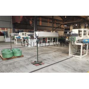 Automatic PET PP Strap Band Extrusion Line Packing Belt Strap 120 m/min