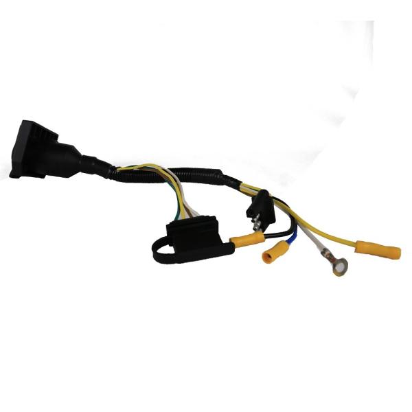 Buy High Precision Trailer Electrical Connector Polyamide Brass Adaptor at wholesale prices