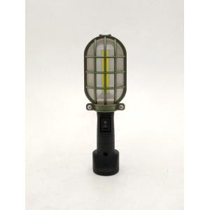 Cordless Mini Work Light With Battery 16.5x5.5CM 58g ABS Black With Rubber