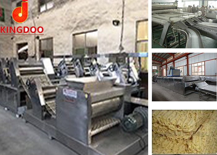 Quality High Performance Instant Noodle Production Line , Instant Noodles Plant Machine for sale