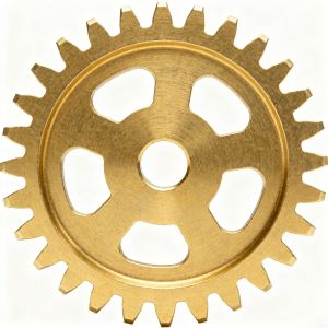 CNC machining china precision CNC Machining brass gear custom copper alloy
