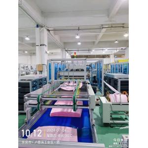 Quality Xinlong Brand Ultrasonic Bag Filter Manufacturing Machine, Medium-effect Air Filter Bag Machine for sale