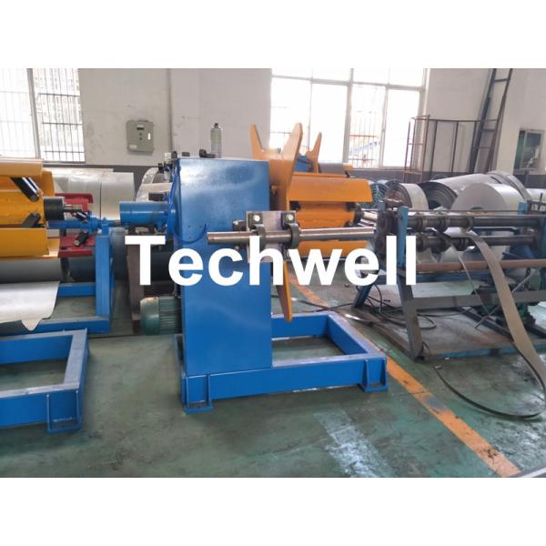 Buy Manual Decoiler / Uncoiler , Umbrella Type With Manual Expanding & Passive Uncoil For 5 Ton at wholesale prices