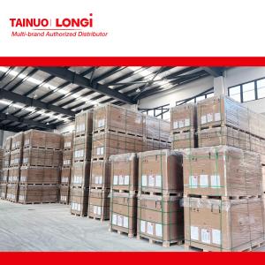 182mmx182mm Pv Module Longi N Type Solar Panel 550W 575W 580W 600W Watt for Home