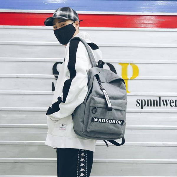 New fashionable women's backpack leisure backpack with large capacity college students school bags