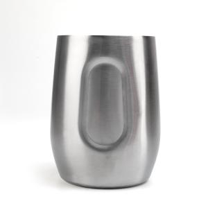 Unbreakable Drink-Ware Stemless Wine Tumbler 12 Oz Stainless Steel Triple