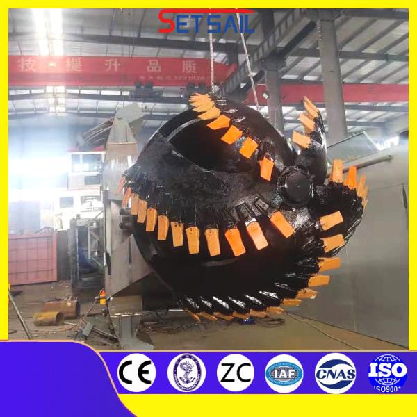 Cutter Suction Dredging Sand Equipment with Initial Payment and Zinc Spelter