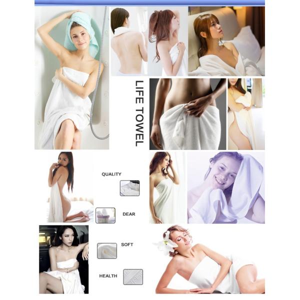 35*76cm(14''*30'') Cotton White Luxury face, hair, waxing, pedicure Top Quality Towel