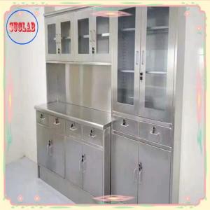 Durable Stainless Steel Lab Bench Furniture With Drawing Leg 1500*750*900MM