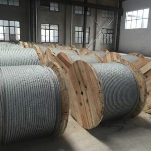 18mm Fiber Core Triple Strand Twisted Galvanized Cable Wire