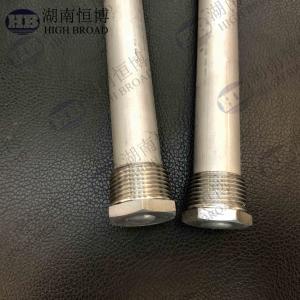 Solar And Electric Water Heater Anode Rod Replacement , Magnesium Anodes