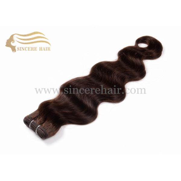 Buy 22" Virgin Human Hair Extensions Weft for Sale, 55 CM 100 G BW Natural Virgin Remy Human Hair Weft Extensions For Sale at wholesale prices