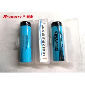 2600mAh Li Ion 18650 Battery Pack / 3.6v Lithium Ion Battery Pack