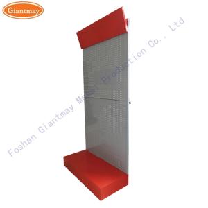 Professional Accessories Display Pegboards Stand Metal Tool Rack
