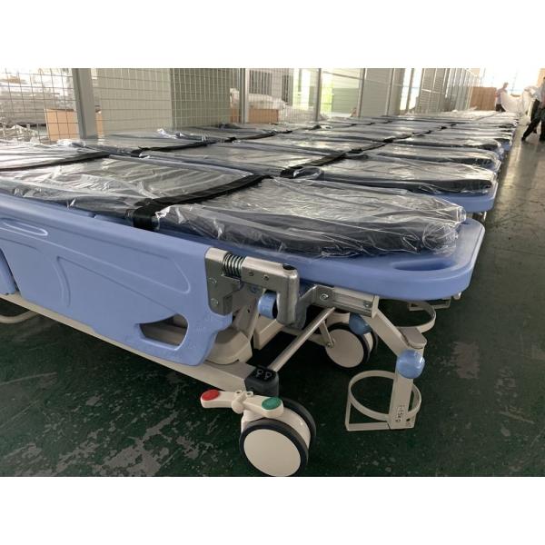 86cm Height Adjustment Patient Transfer Trolley Shifty Transfer Assist Trolley