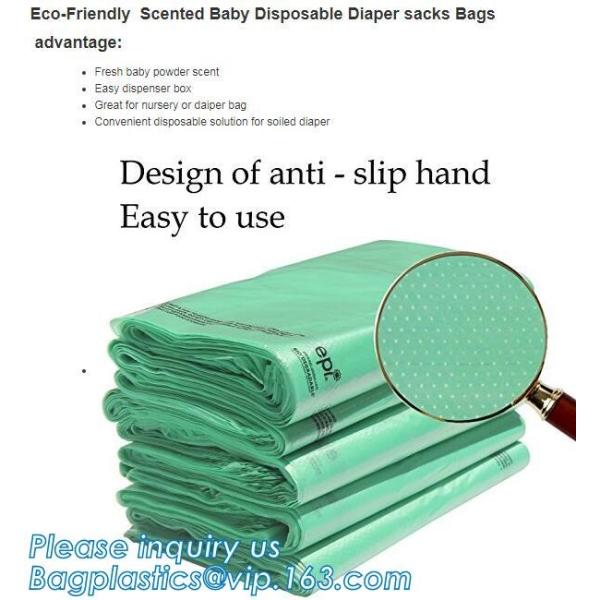 High Quality custom biodegradable PE dog poop pet waste bag, Pet Garbage Bags