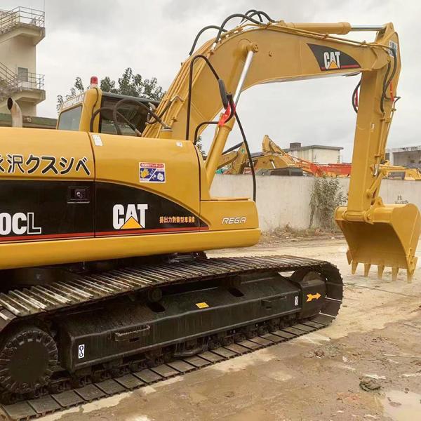 Used Caterpillar Hydraulic 320CL CAT Excavator 110Kw 20Ton