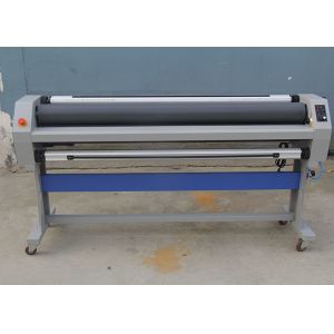 Dual Voltage Cold Roll Laminator 600W Professional Laminating Machine Manual